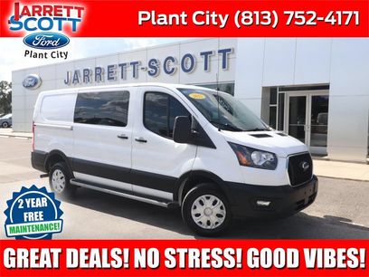 Certified 2023 Ford Transit 250 Low Roof w/ Exterior Upgrade Package