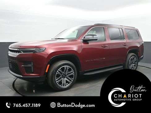 New 2026 Jeep Grand Wagoneer 4WD w/ Premium Group I image 1