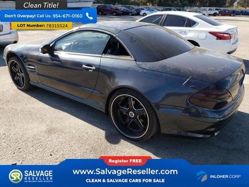 Used 2003 Mercedes-Benz SL 500 image 3