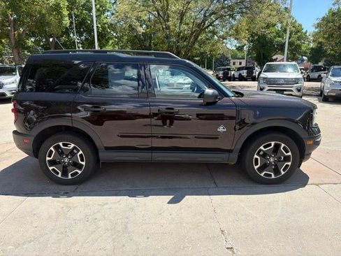 Used 2021 Ford Bronco Sport Outer Banks AWD/4WD image 8