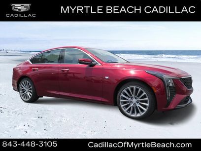 New 2026 Cadillac CT5 Premium Luxury