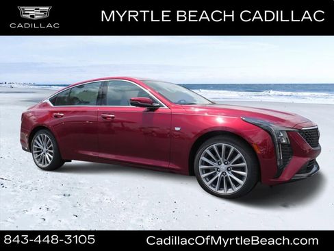 New 2026 Cadillac CT5 Premium Luxury RWD image 1