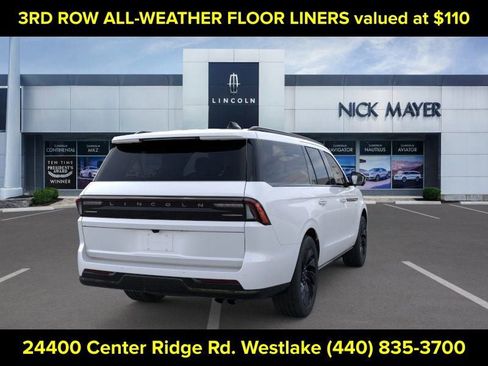 New 2025 Lincoln Navigator L Reserve w/ Jet Appearance Package image 8