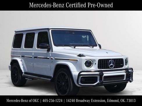 Used 2023 Mercedes-Benz G 63 AMG 4MATIC image 3