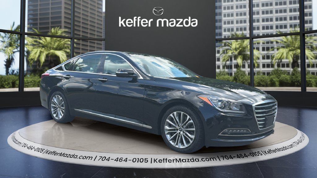Used 2017 Genesis G80 3.8 w/ Option Group 03 RWD image 1