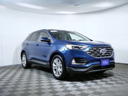 Certified 2020 Ford Edge Titanium w/ Equipment Group 301A AWD/4WD image 1