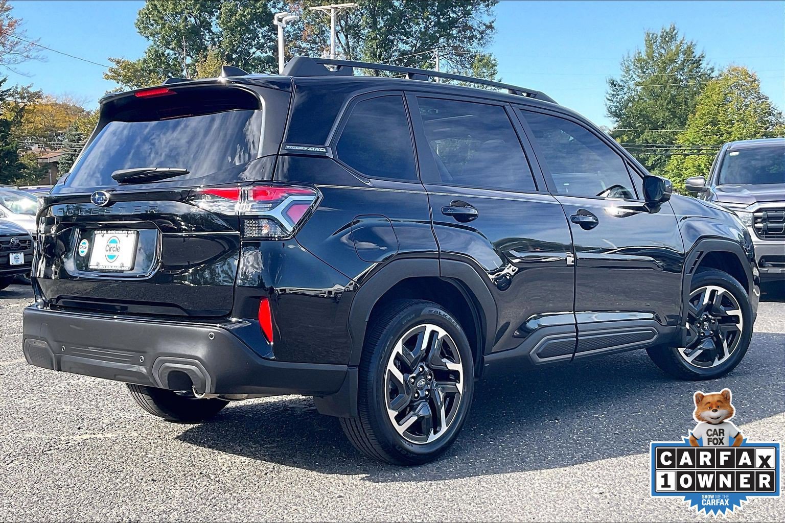 Used 2025 Subaru Forester Limited AWD/4WD image 12