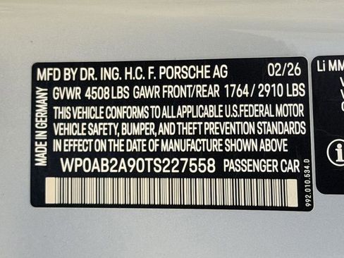 New 2026 Porsche 911 Carrera GTS image 25