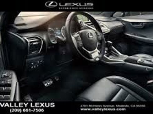 Used 2021 Lexus NX 300h AWD F Sport w/ Comfort Package image 5