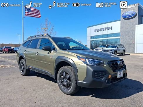 Certified 2025 Subaru Outback Wilderness image 1
