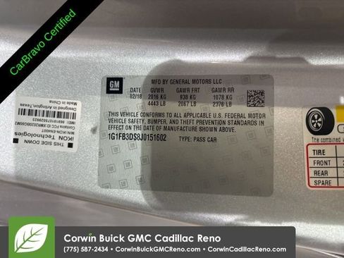 Used 2018 Chevrolet Camaro LT w/ RS Package image 33