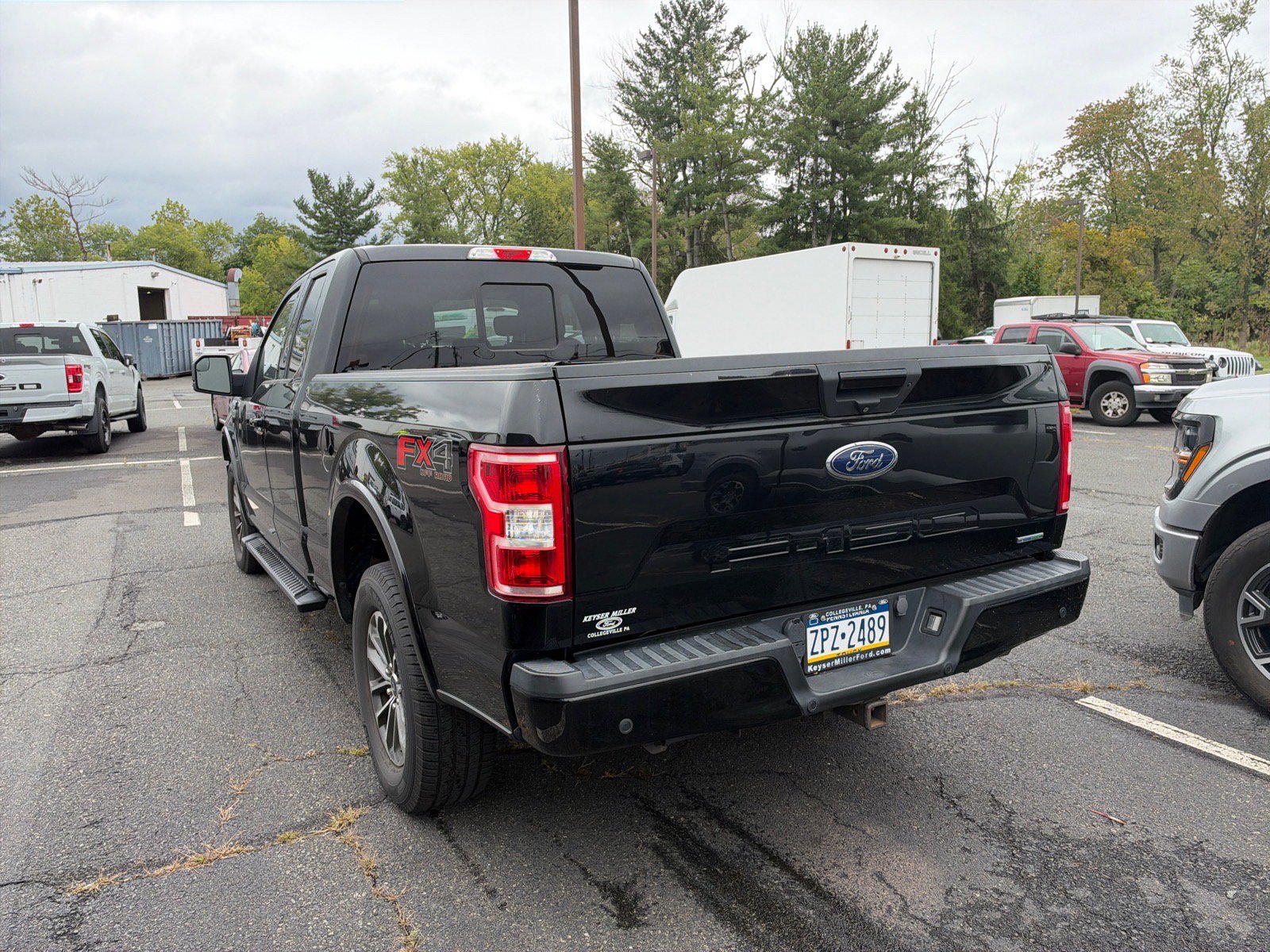 Used 2018 Ford F150 XLT w/ Equipment Group 302A Luxury AWD/4WD image 7