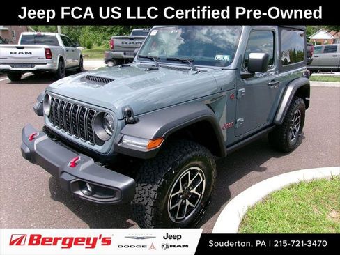 Used 2026 Jeep Wrangler Rubicon AWD/4WD image 1