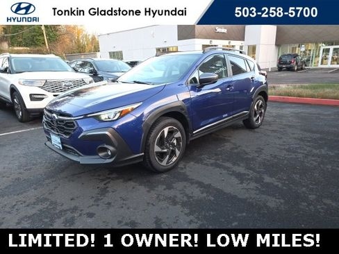 Used 2024 Subaru Crosstrek 2.5i Limited image 3