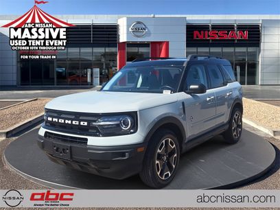 Used 2022 Ford Bronco Sport Outer Banks w/ Tech Package