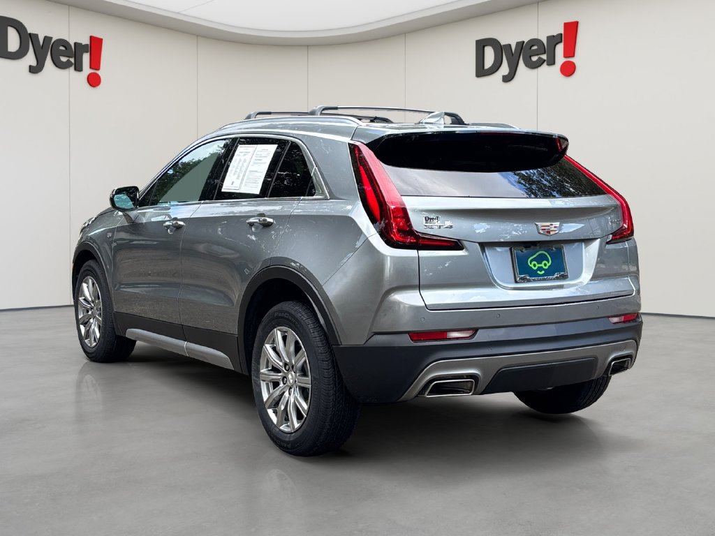 Certified 2023 Cadillac XT4 Premium Luxury FWD image 3