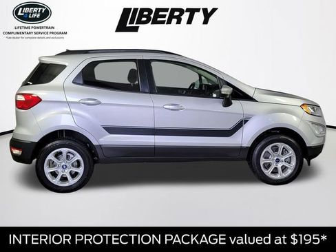 Certified 2022 Ford EcoSport SE w/ Interior Protection Package image 2
