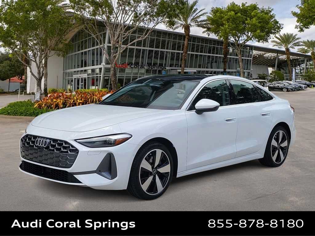 Certified 2025 Audi A5 Prestige AWD/4WD image 1