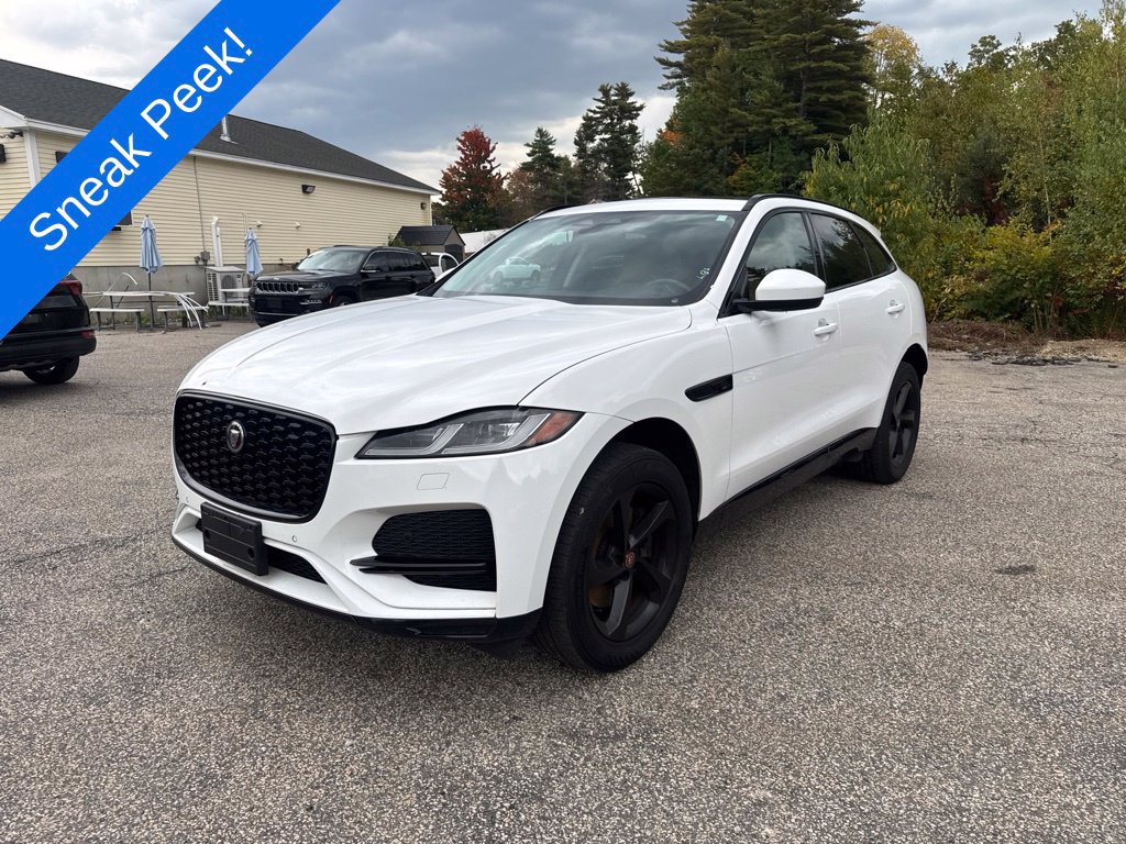 Used 2022 Jaguar F-PACE S AWD/4WD 360° Tour
