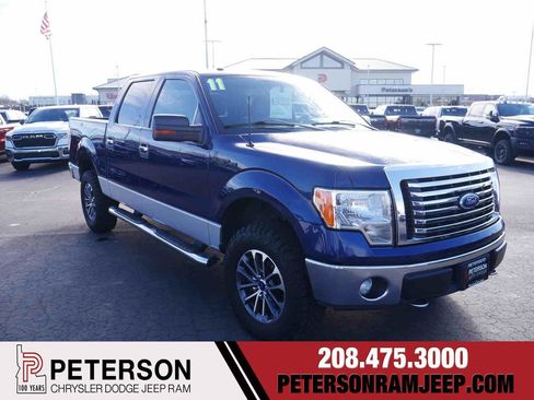 Used 2011 Ford F150 XLT w/ XLT Chrome Pkg image 1