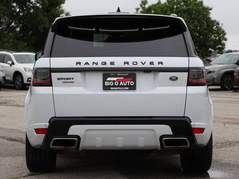 Used 2019 Land Rover Range Rover Sport Supercharged AWD/4WD image 10