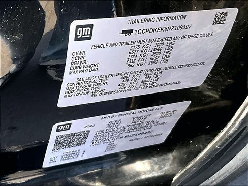 Used 2024 Chevrolet Silverado 1500 LT image 37