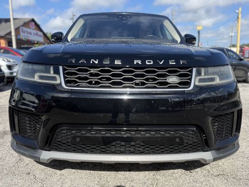 Used 2018 Land Rover Range Rover Sport SE AWD/4WD image 4