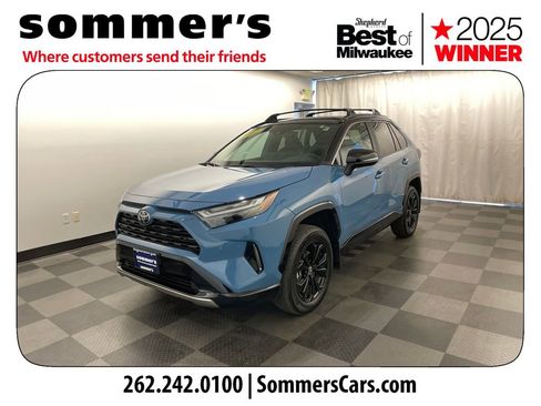 Used 2025 Toyota RAV4 XSE w/ Advanced Technology Package AWD/4WD image 2
