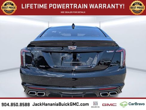 Used 2025 Cadillac CT5 V AWD/4WD image 4