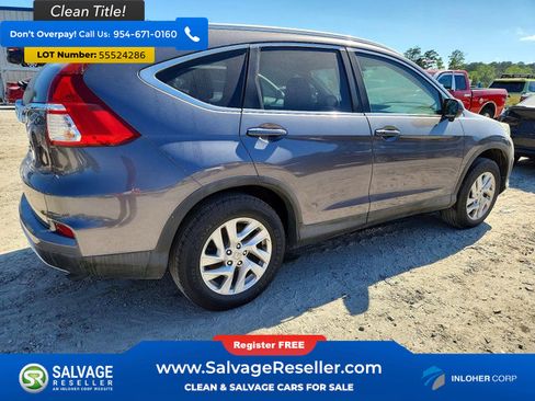 Used 2015 Honda CR-V EX-L image 4