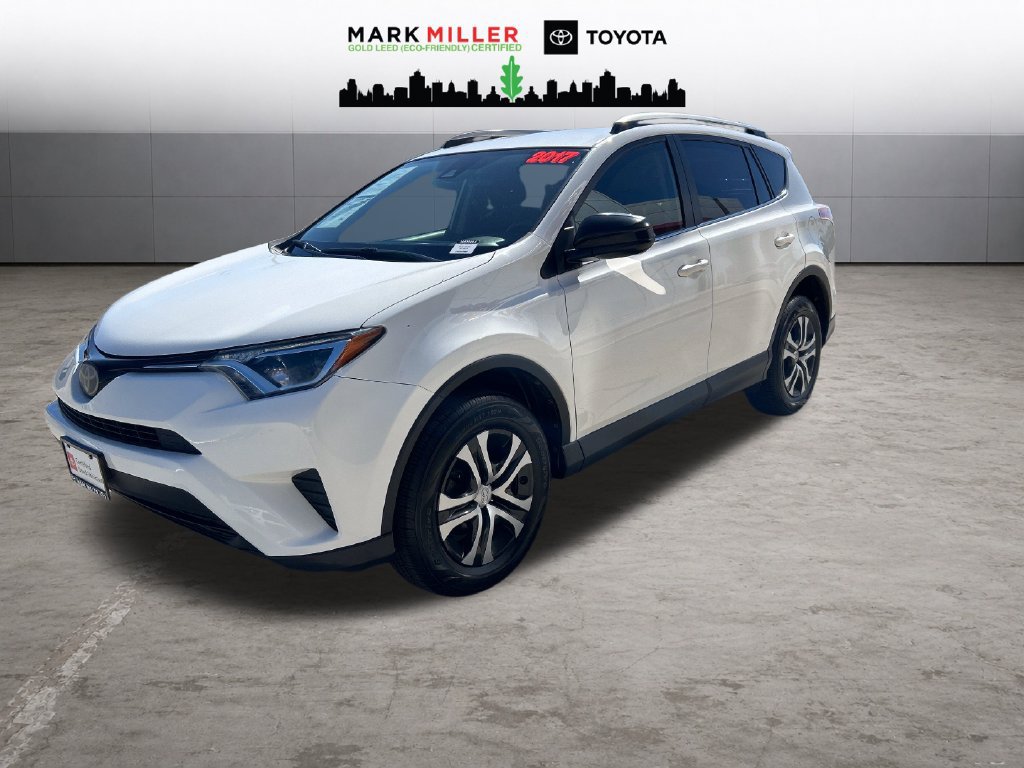 Certified 2017 Toyota RAV4 LE w/ All Weather Liner Package AWD/4WD 360° Tour