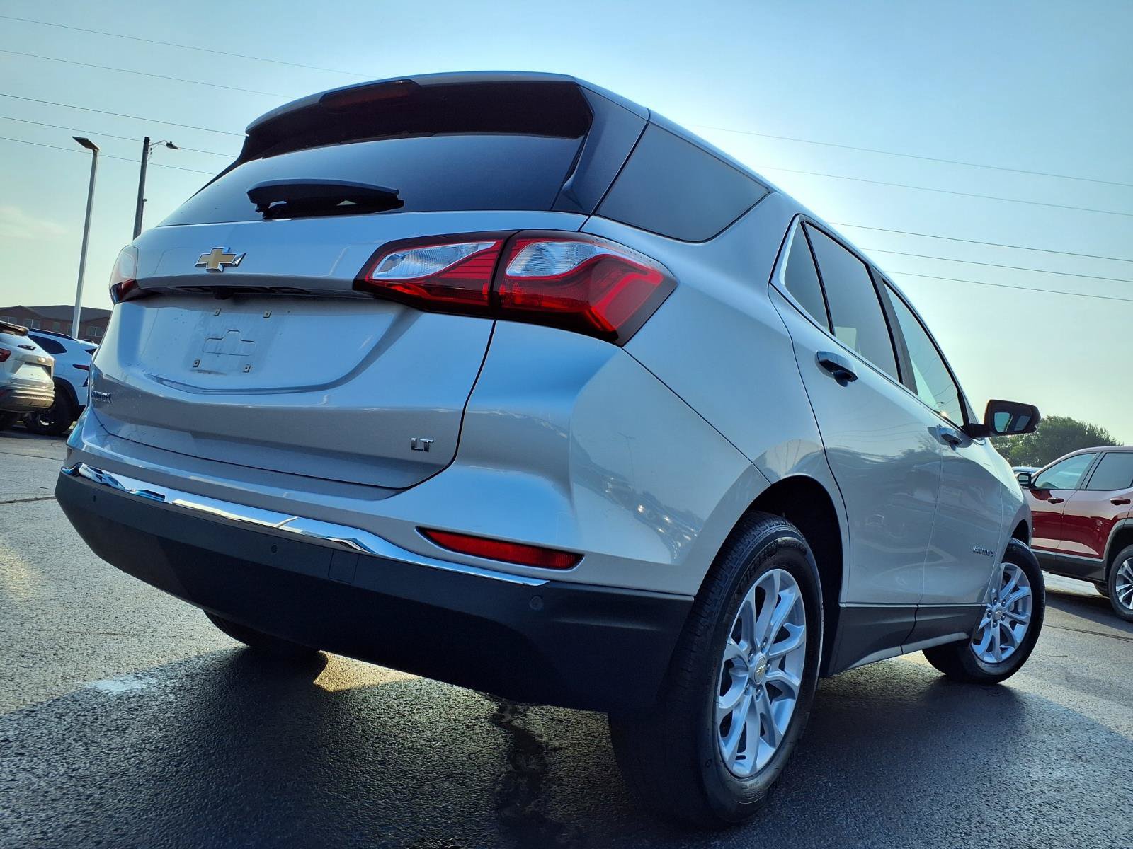 Used 2021 Chevrolet Equinox LT FWD image 31