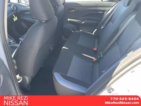 New 2025 Nissan Versa SV w/ Trunk Package image 8