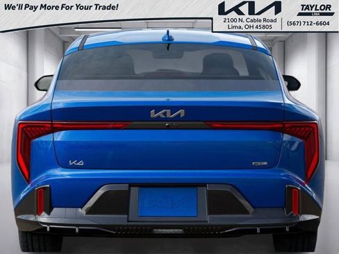 New 2025 Kia K4 GT-Line w/ GT-Line Premium Package image 13