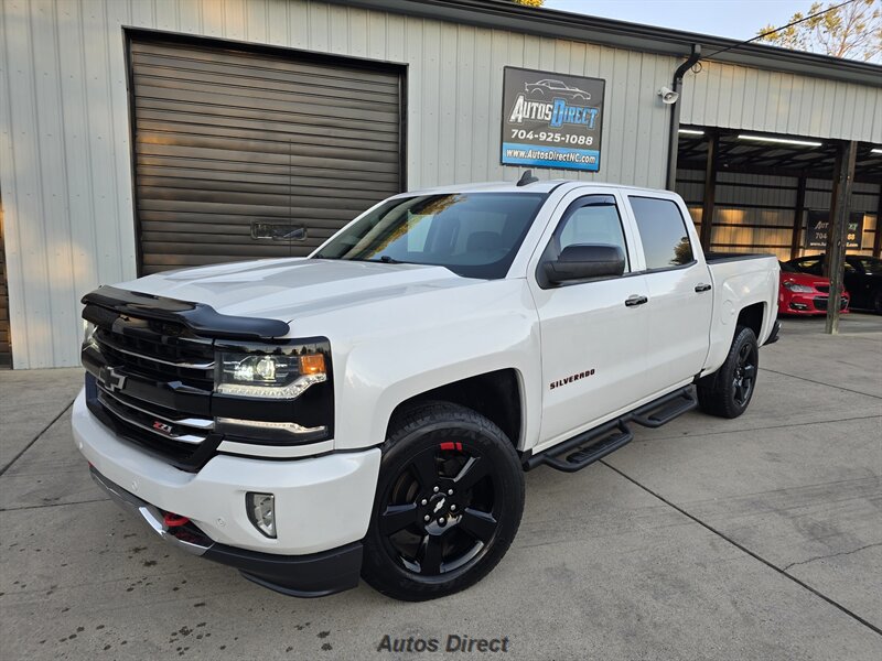 Used 2017 Chevrolet Silverado 1500 LTZ Z71 w/ Redline Edition AWD/4WD image 1