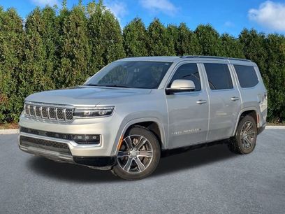 Used 2022 Jeep Grand Wagoneer Series I w/ Convenience Group III