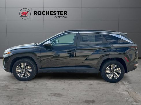 Used 2023 Hyundai Tucson Blue AWD/4WD image 2