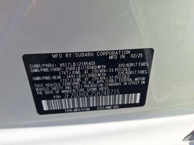 Used 2025 Subaru Crosstrek 2.5i Premium AWD/4WD image 28