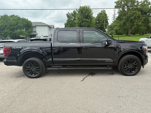 Used 2025 Ford F150 Lariat w/ Equipment Group 502A High AWD/4WD image 4
