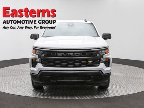 Used 2023 Chevrolet Silverado 1500 W/T RWD image 2