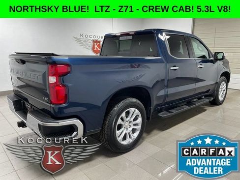 Used 2022 Chevrolet Silverado 1500 LTZ AWD/4WD image 6