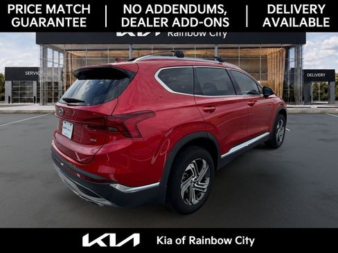 Used 2022 Hyundai Santa Fe SEL AWD/4WD image 5