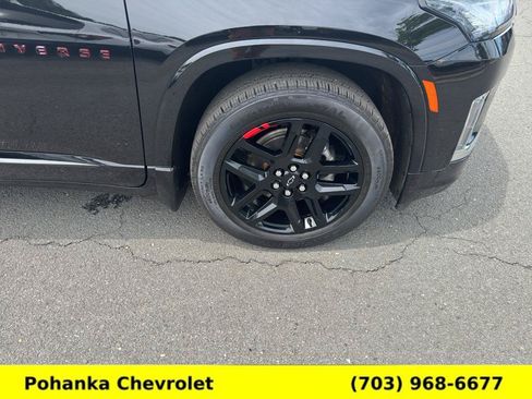 Used 2023 Chevrolet Traverse Premier w/ Redline Edition AWD/4WD image 36