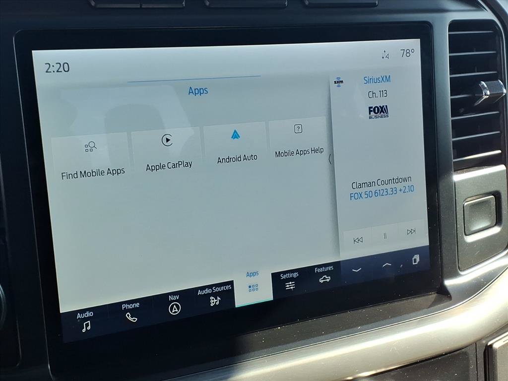 Used 2021 Ford F150 Lariat w/ Equipment Group 502A High AWD/4WD image 13