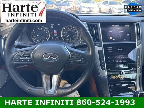 Certified 2024 INFINITI Q50 Luxe w/ Cargo Package image 8