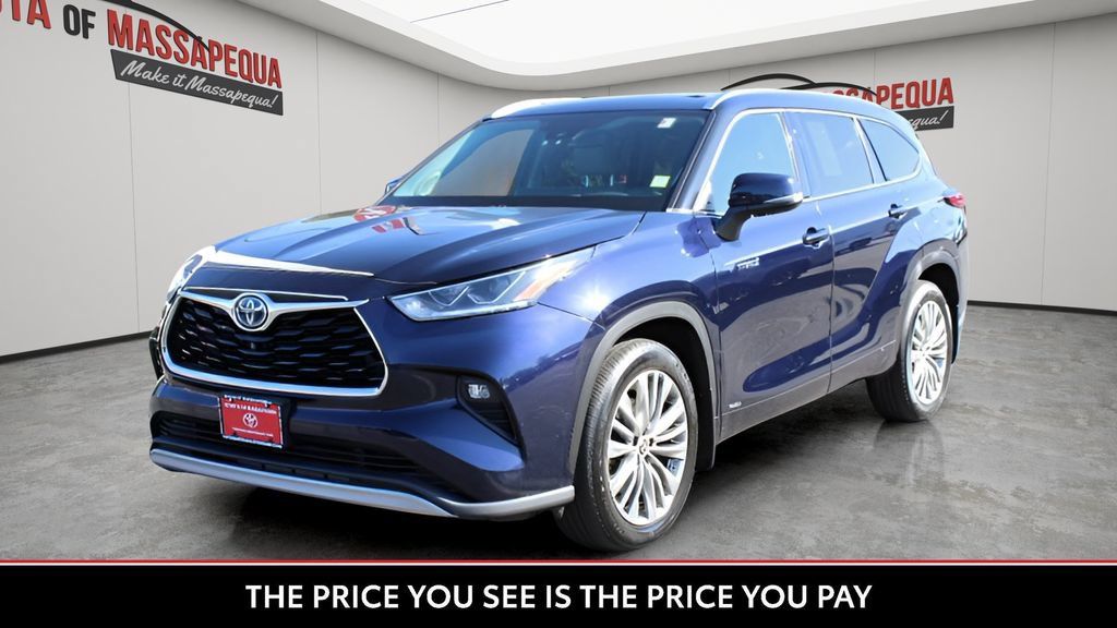Certified 2020 Toyota Highlander Platinum AWD/4WD image 1