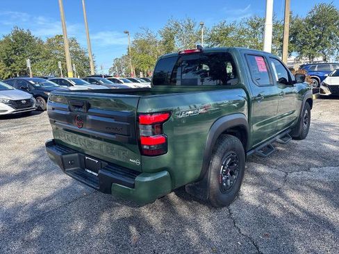 Certified 2025 Nissan Frontier Pro-X image 5