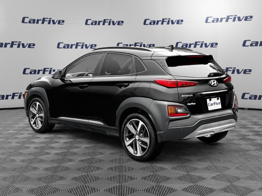 Used 2021 Hyundai Kona Ultimate AWD/4WD image 3