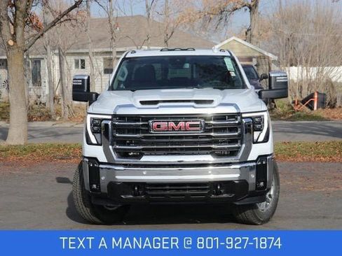 New 2026 GMC Sierra 2500 SLT w/ SLT Premium Package AWD/4WD image 2