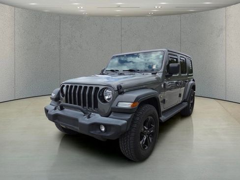 Used 2020 Jeep Wrangler Unlimited Sport AWD/4WD image 10